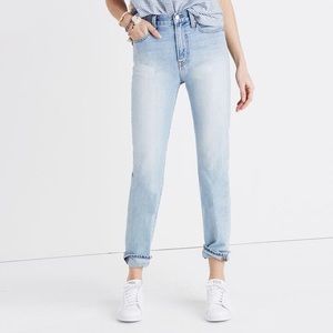 Madewell “Perfect Summer Jean”